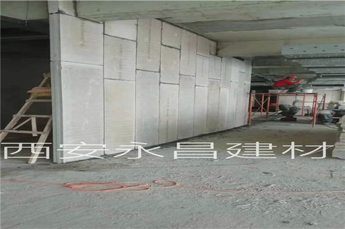 安康水泥隔墻板哪里買(mǎi),陶粒板施工