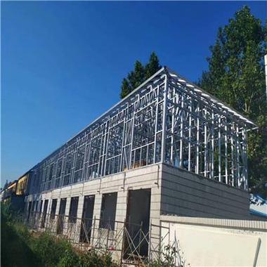 輕鋼別墅 鋼構集成房屋 活動板房 定制戶外景觀房 裝配式建筑