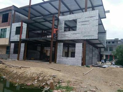 一體成形裝配式鋼混結構建筑4層住宅、4-6層廠房、6-11層辦公樓工藝流程圖集