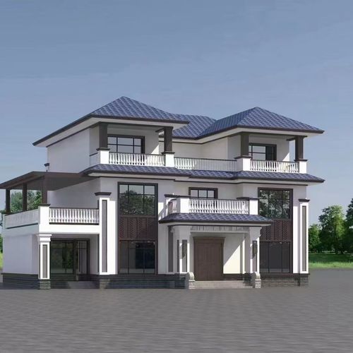 輕鋼別墅集成房屋裝配式鋼結構建房