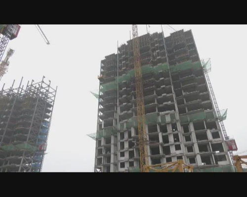 巢湖市首個鋼結(jié)構(gòu)裝配式住宅小區(qū)首棟樓封頂